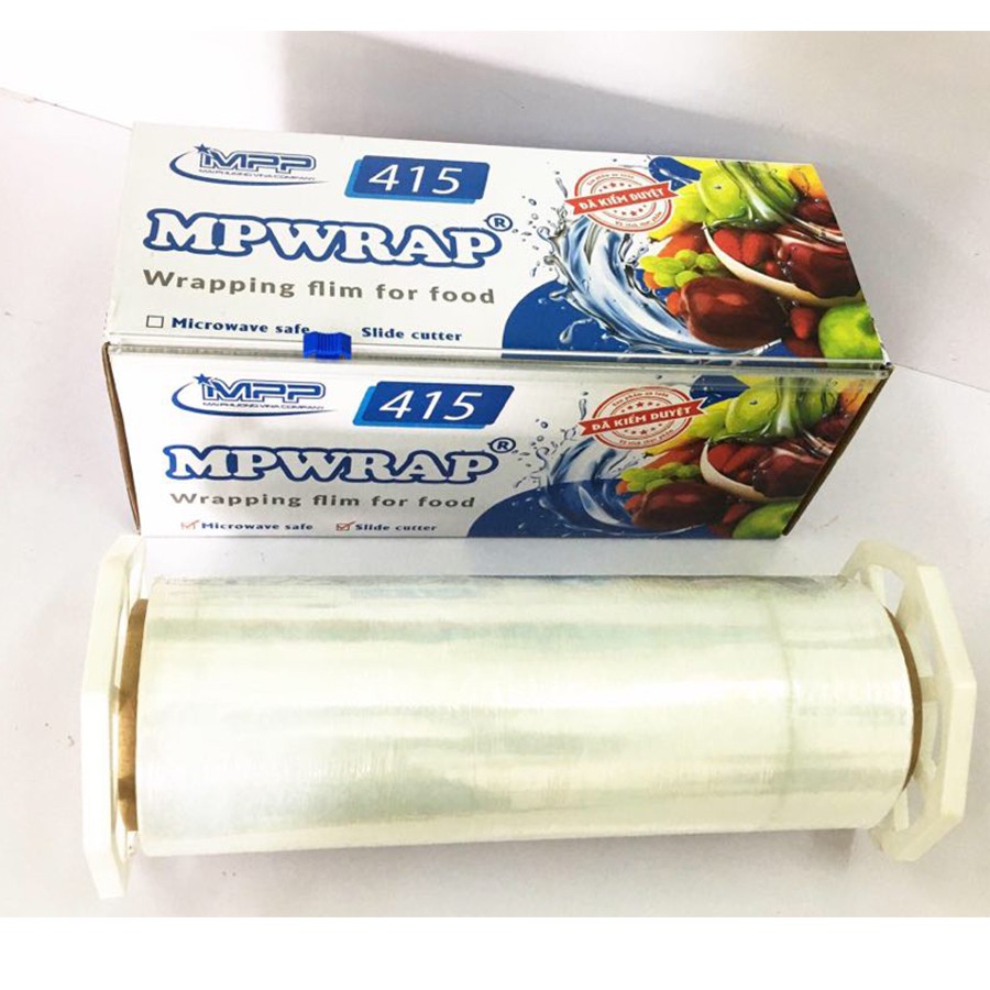 FREESHIP 50k - Màng Bọc Thực Phẩm 415 MPWRAP Size 30cm x 415m