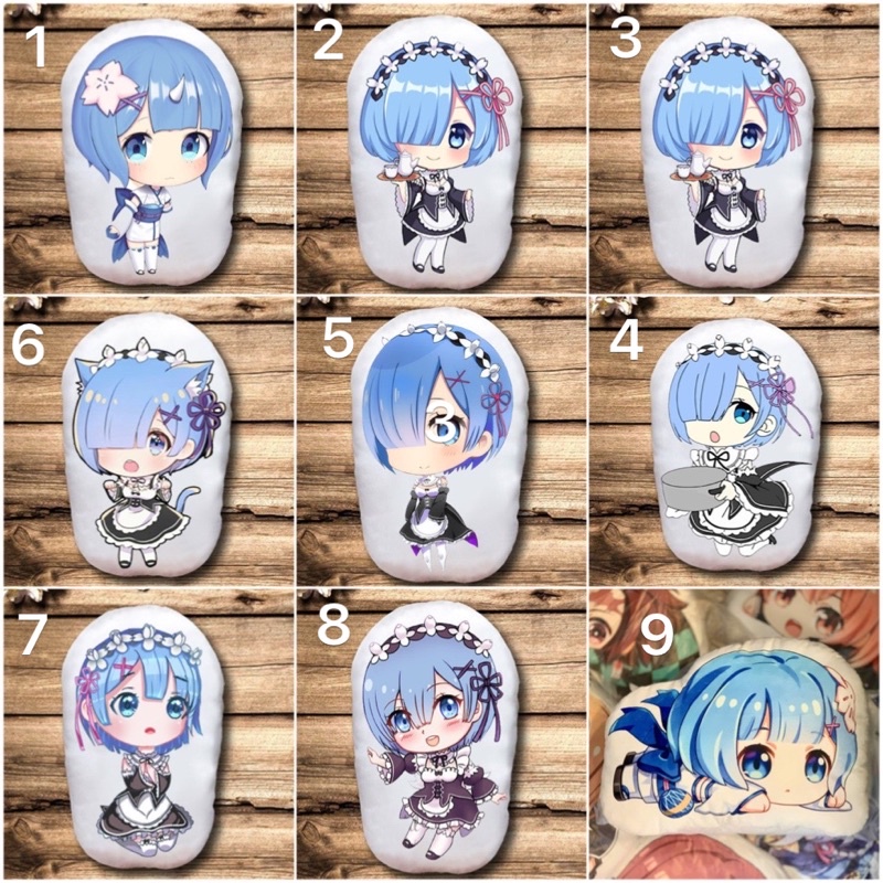 Gấu bông anime Ram Rem nhiều mẫu