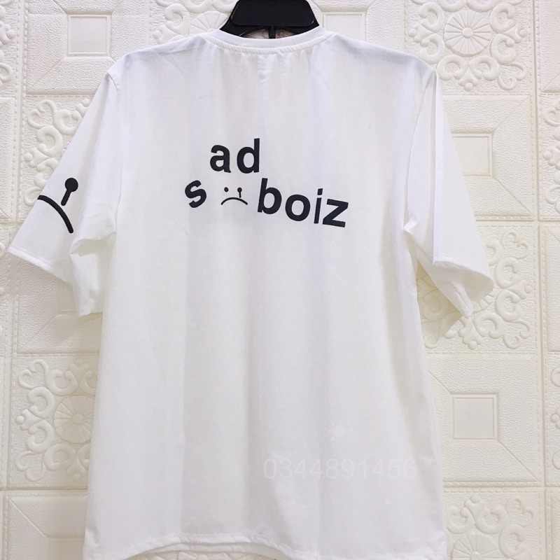 Áo thun tay lỡ form rộng sad boiz giá rẻ | BigBuy360 - bigbuy360.vn