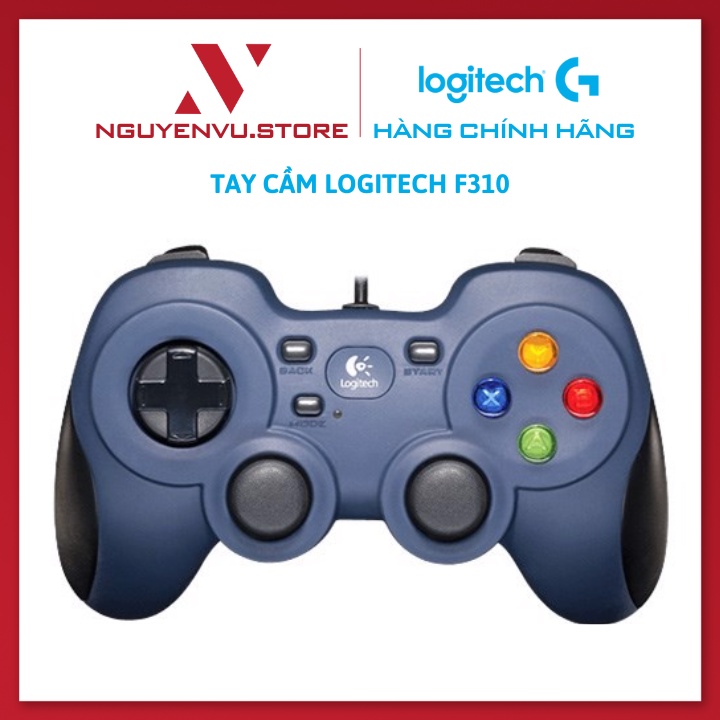Tay cầm chơi game Logitech F310 Hàng Chính Hãng