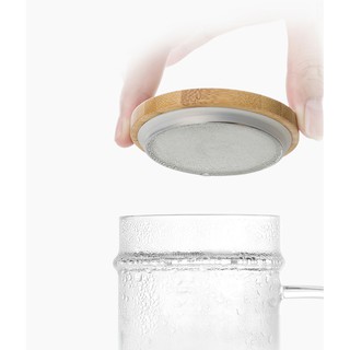 Ly lọc trà thủy tinh Samadoyo LC005 400ml