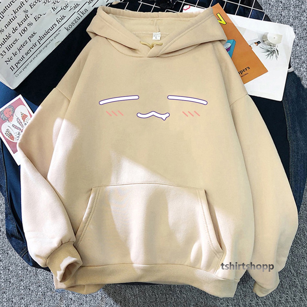 Áo Hoodie Họa Tiết Anime Hololive Tako Takodachi Dễ Thương Thời Trang Xuân Thu Cho Nữ