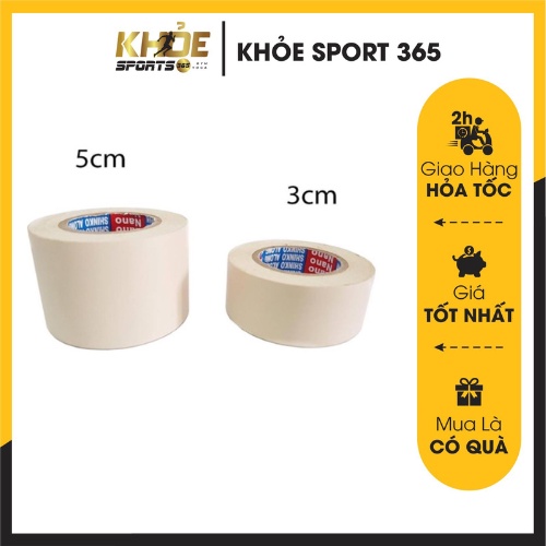 Băng keo thể thao đá bóng cuốn cổ chân quấn cổ tay hỗ trợ thi đấu tập luyện chống chấn