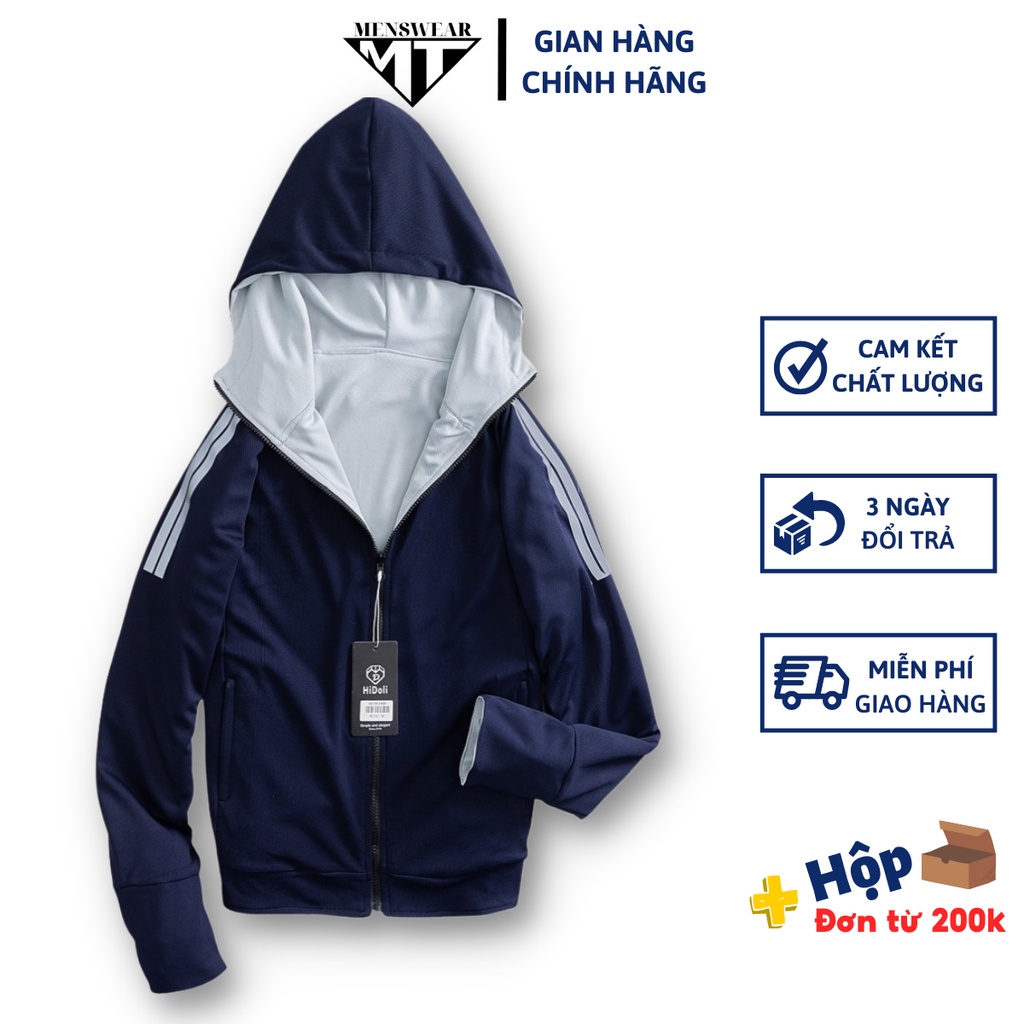 Áo chống nắng 2 lớp thông hơi cho nam