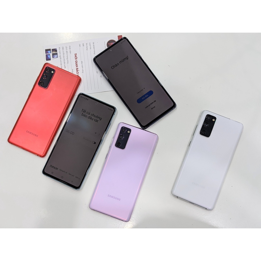 Điện Thoại Samsung Galaxy S20 FE 5G Mỹ 1 sim Snapdragon 865 màn 120HZ , Tại Playmobile