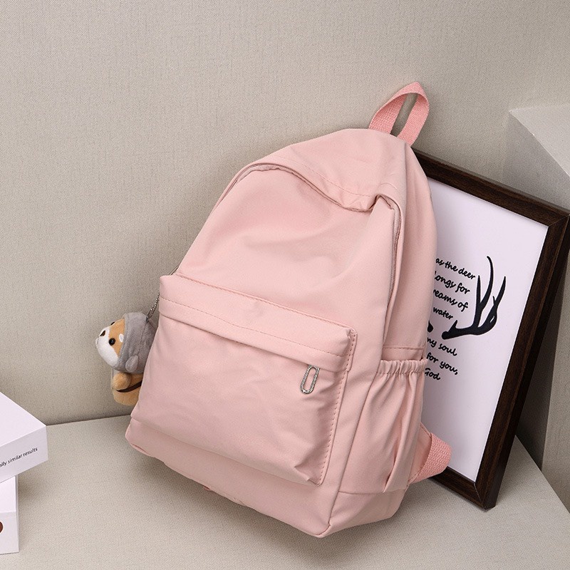 Balo nam nữ Hazin balo du lịch vải dù ulzzang đi học thời trang chống nước nhiều ngăn đựng laptop cao cấp Hàn Quốc