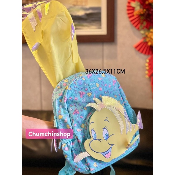 Balo Smiggle Disney bản limited hoạ tiết Tiên cá, Cinderella, spiderman siêu nhẹ cho học sinh cấp 1-2