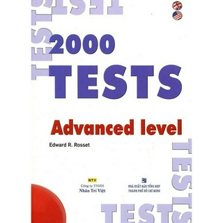 Sách - 2000 tests advanced level
