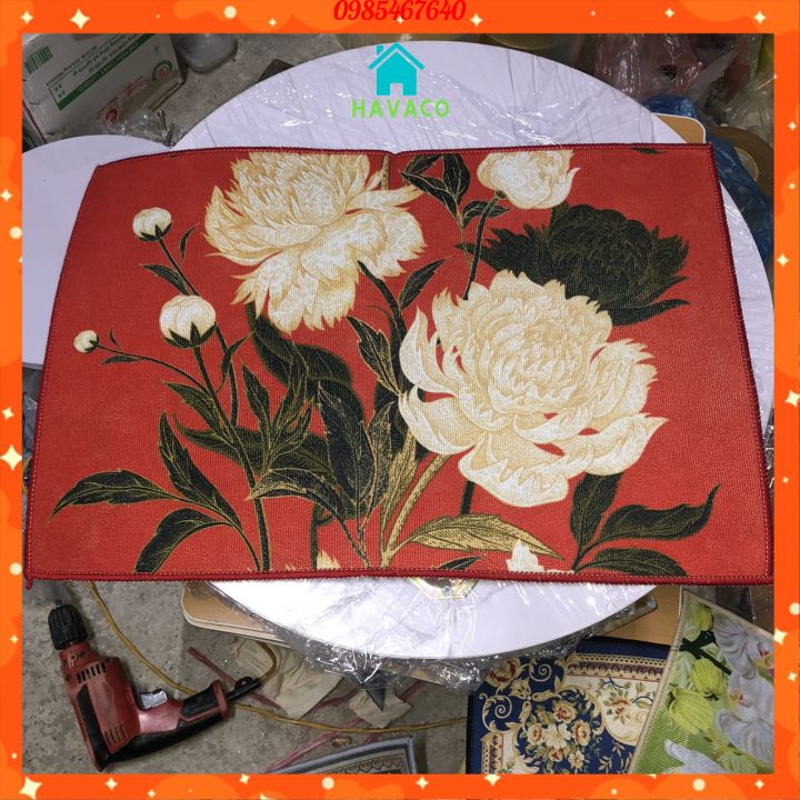 Thảm lau chân bali chống trơn 1 Tấm 40x60cm