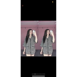 ĐỒ Ngù Pijama Quần đùi, áo cánh dơi
