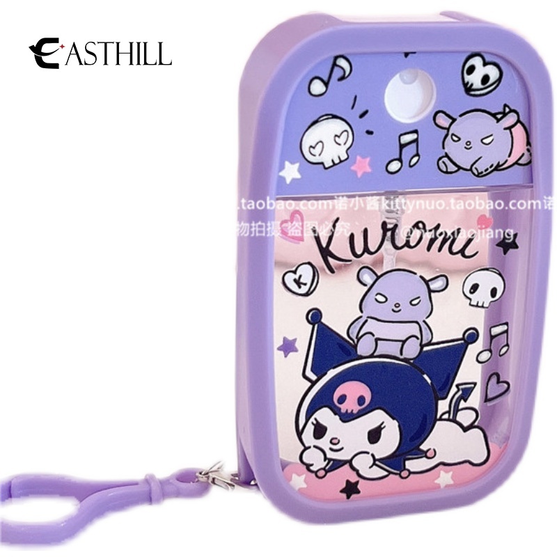 Chai Đựng Nước Hoa In Hình Nhân Vật Hoạt Hình Cinnamoroll Mymelody Kuromi Kt Đáng Yêu 45ML