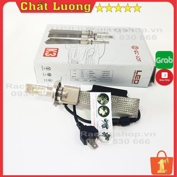 Đèn pha LED CREE K3  LEDT2 SIÊU SÁNG  Ultinon Essential Gen 2 [Bảo hành 1 năm] [SL: 1 cái]