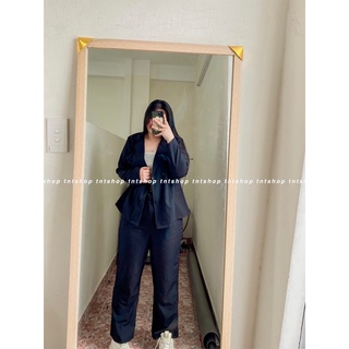 SET ÁO VEST TAY DÀI + QUẦN [ TNT SHOP BIGSIZE 60KG 90KG ]