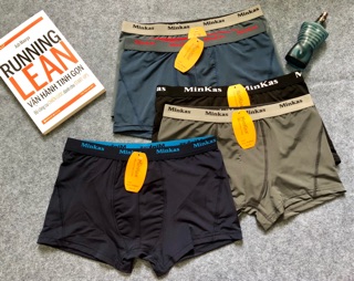 Combo 5 quần boxer thun lạnh