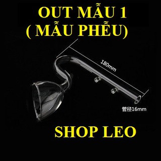 BỘ IN - OUT THỦY TINH PHI 16 - IN OUT