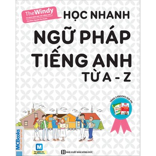 Sách - Học nhanh ngữ pháp tiếng Anh từ A đến Z