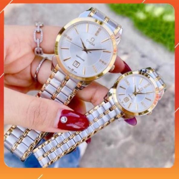 [Free Ship]  [Siêu Phẩm] Đồng hồ Nam (nữ) OMEGA-802 dây đúc mặt chống xước, chống nước cực tốt  Free Ship | BigBuy360 - bigbuy360.vn