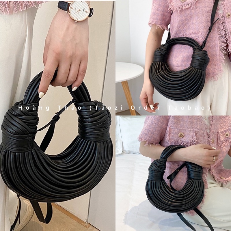 Túi xách nữ thiết kế kiểu lạ dây nguyên túi mẫu mới trend 2022