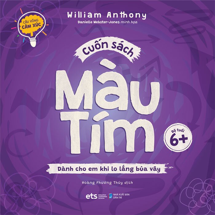 Sách - Bộ 4 cuốn - Cầu vồng cảm xúc