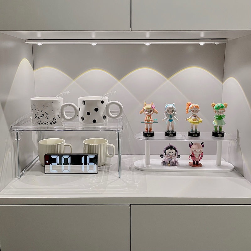 Tủ Trang điểm Kệ để Bàn Đôi Lưu Trữ Mỹ Phẩm Giá Treo Nhân Vật Hoạt Hình Giá Kệ Lưu Trữ Nước Hoa