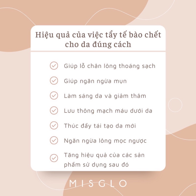 [Mã BMBAU50 giảm 10% đơn 99k] [Dòng COCOON] Găng Tay Tẩy Da Chết Cao Cấp MISGLO Chính Hãng Turkish Raw Cocoon Silk 100%