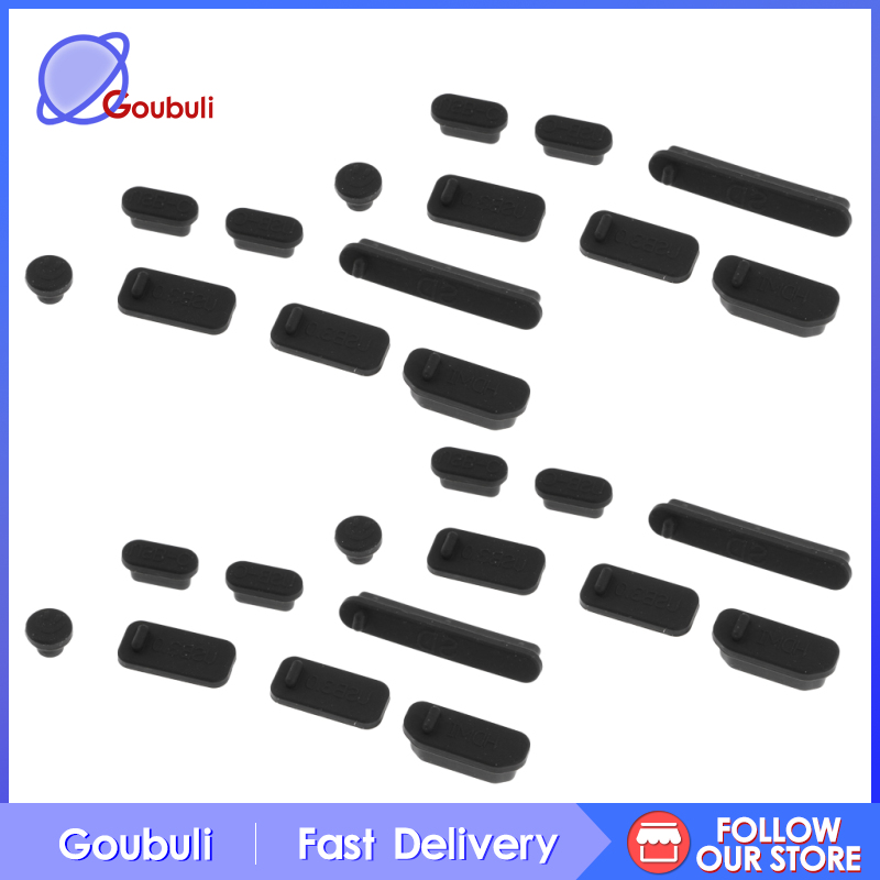 Bộ 4 Nút Bịt Usb / Hdmi / Usb-C Cho Laptop | BigBuy360 - bigbuy360.vn