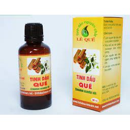 Tinh dầu quế Lê Quế 10 ml-50ml giúp loại bỏ căng thẳng