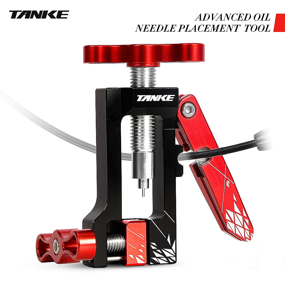 Dụng cụ cắt ống dẫn dầu phanh thủy lực TANKE bằng hợp kim nhôm cho xe đạp leo núi MTB