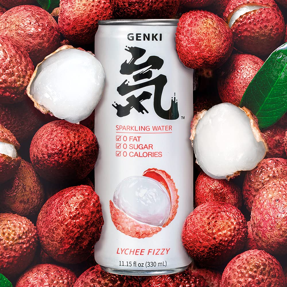 SODA GENKI FOREST 8 VỊ - Không Calories - Không Đường