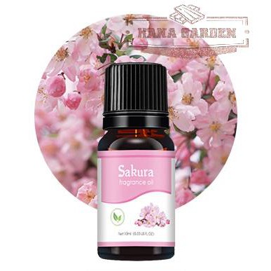 Tinh dầu Hoa anh đào( Sakura oil ) GIÁ TỐT Dung Tích: 10ml