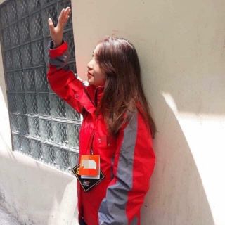 Áo gió 2 lớp phối màu