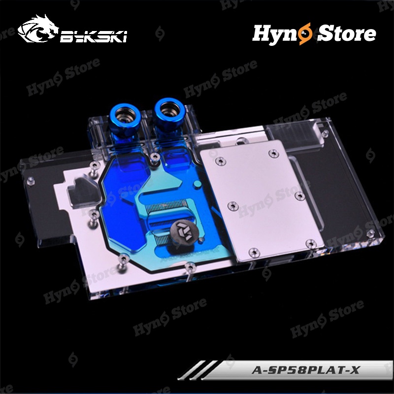 Block vga Bykski dành cho card Nitro 580 Tản nhiệt nước custom - Hyno Store