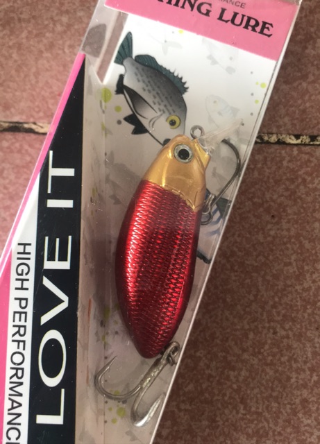 Mồi câu lure cc50 mồi lure lửng