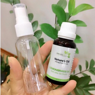 TINH DẦU SẢ CHANH 30ml