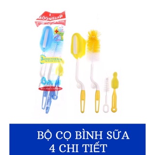Bộ cọ bình sữa 4 chi tiết