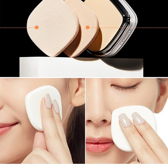 Phấn phủ kiềm dầu MISSHA Signature Dramatic Two-way Pact SPF50 / PA+++ 9.5g