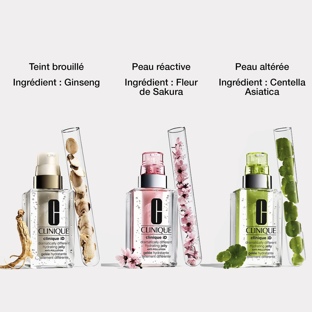 Kem dưỡng ẩm Clinique ID Dramatically Different Hydrating Jelly 125ml + Lõi tinh chất 10ml