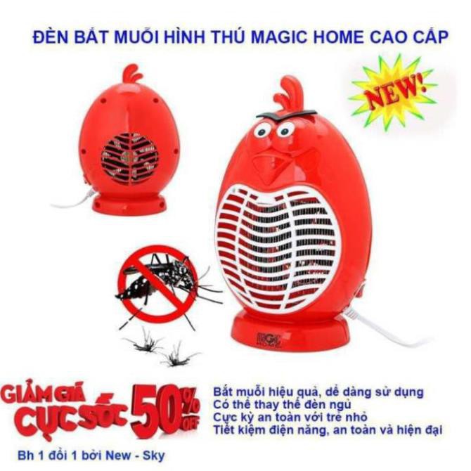 [Xả kho ] Đèn bắt muỗi hình thú magic home, bảo hành 3 tháng. ..