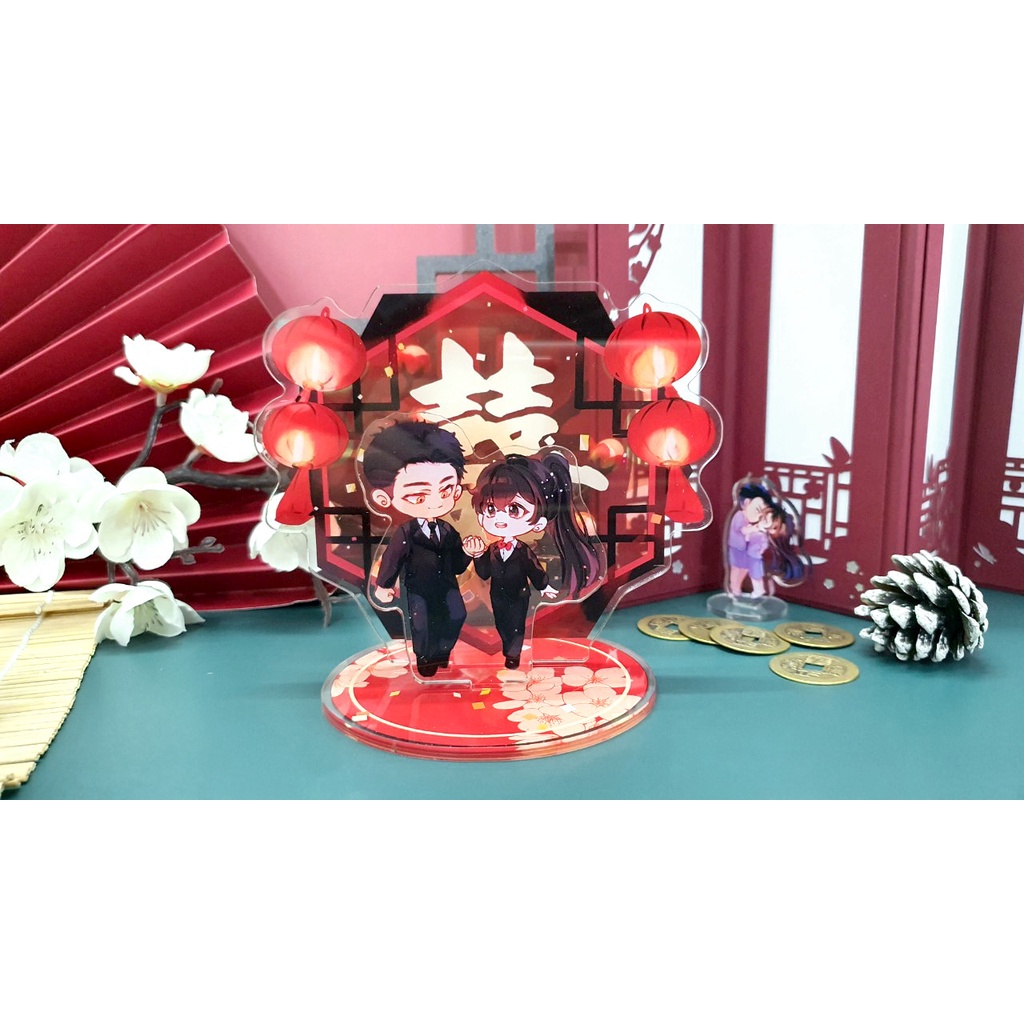 Mô hình nhựa cứng standee Tỳ hưu