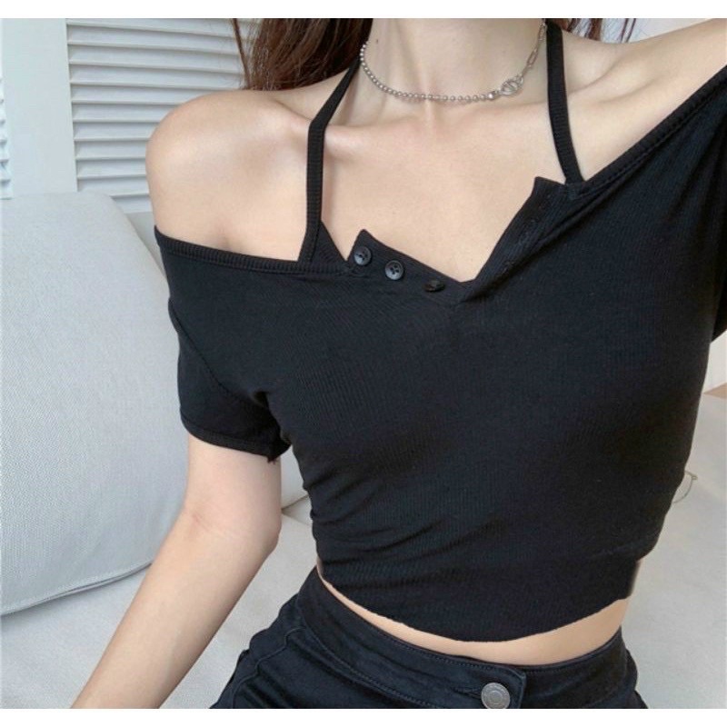 Áo thun vạt bầu giả yếm siêu hot