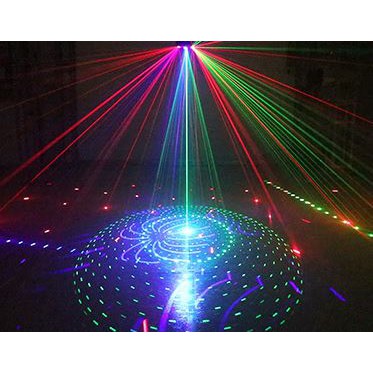 Đèn Laser 9 Mắt Ánh Sáng Laze - Hàng Cao Cấp Nhập Khẩu