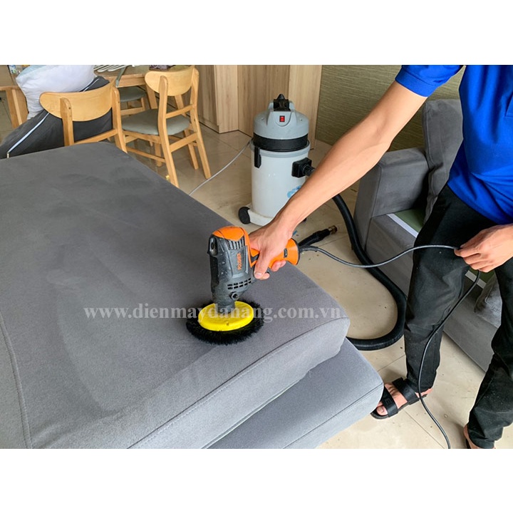 Bộ máy giặt ghế sofa cầm tay tại nhà tiện lợi ở tại HCM