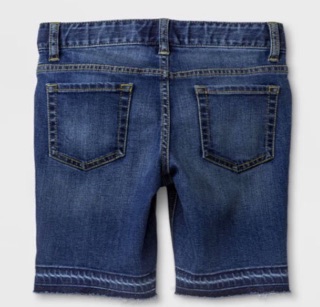Quần sọt jean Cat & Jack (tt) bé gái