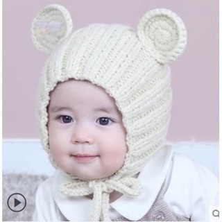 MŨ TAI GẤU CHO BÉ 60k