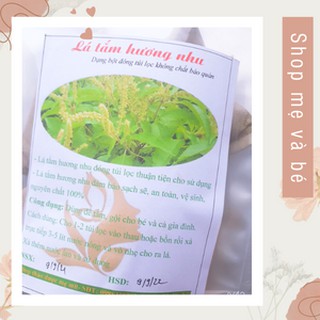Lá tắm hương nhu đóng túi lọc 15 gói