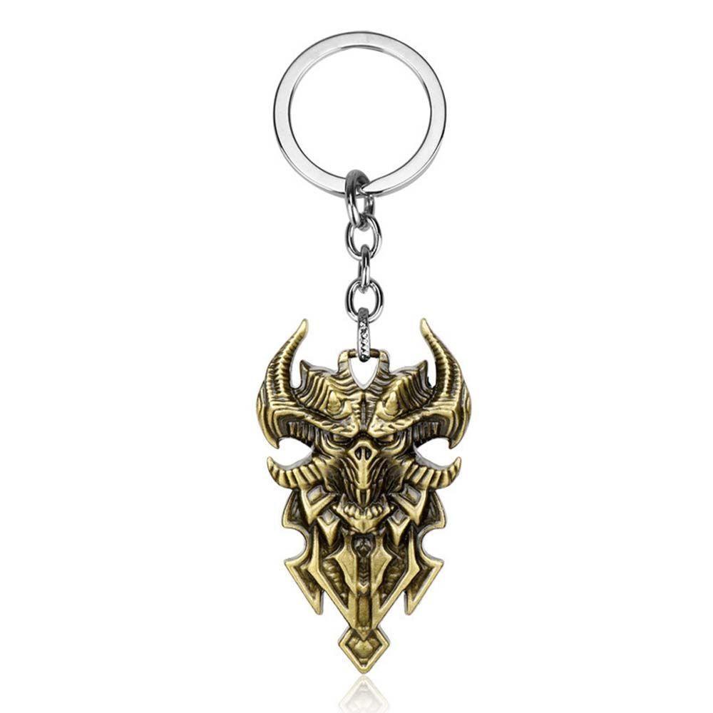 Móc Khóa Bùa Hộ Mệnh NICKOLAS Diablo 3 Trong Phim Hoạt Hình