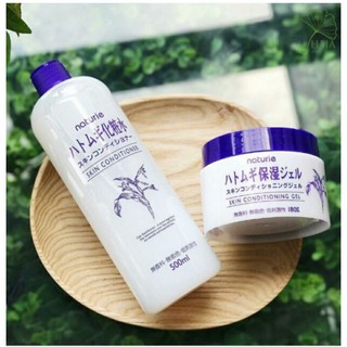 Dưỡng ẩm da hạt ý dĩ naturie nhật bản 180g - gel