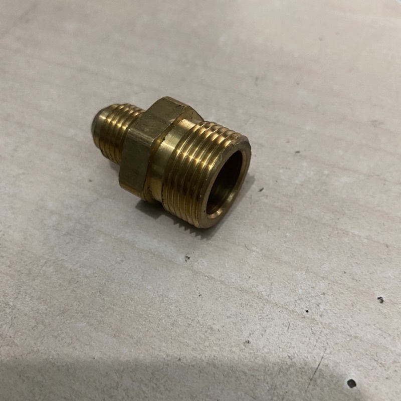 Kép Đồng ,Hai đầu ren , hai đầu răng thau 13,14,17,21,22