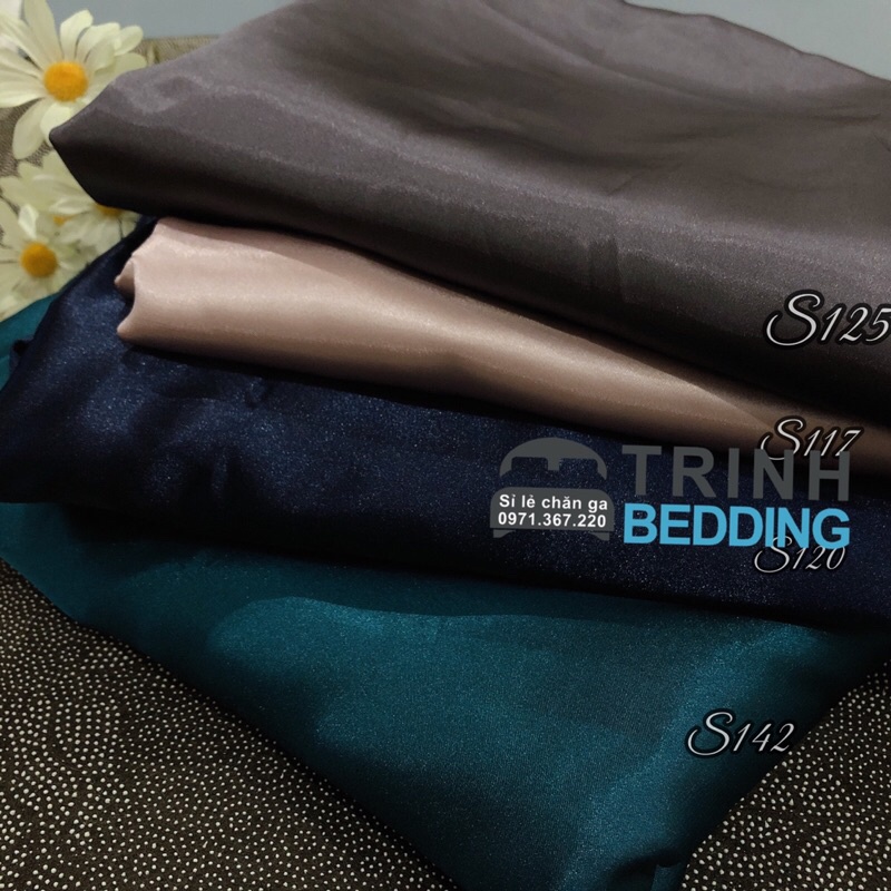 Vỏ chăn Lẻ Phi lụa Kích thước 200x220cm Sử dụng ruột chăn
