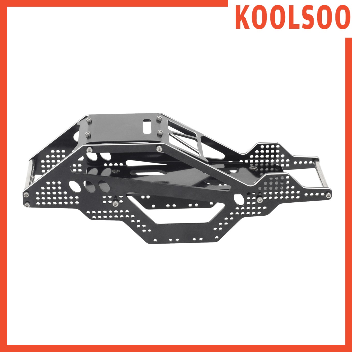 Bộ Khung Gầm Xe Điều Khiển Từ Xa Axial Scx24 1: 24 Rc Crawler Accs Diy